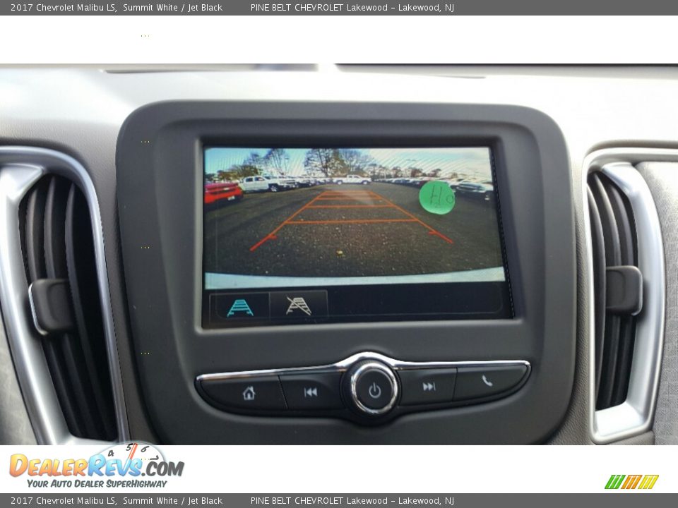 2017 Chevrolet Malibu LS Summit White / Jet Black Photo #12