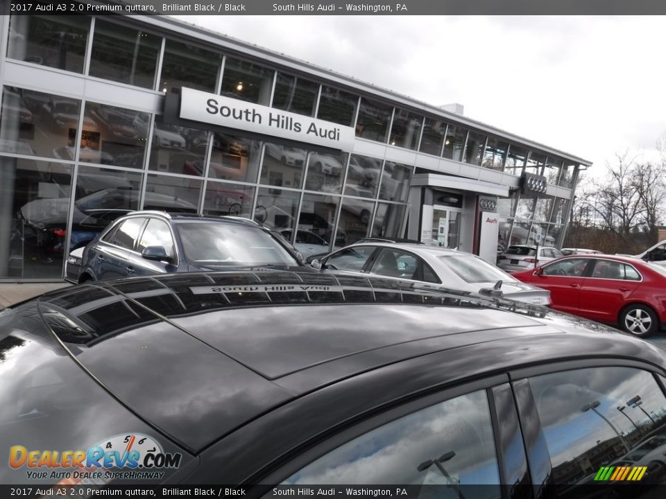 2017 Audi A3 2.0 Premium quttaro Brilliant Black / Black Photo #5