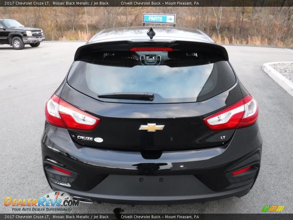 2017 Chevrolet Cruze LT Mosaic Black Metallic / Jet Black Photo #8