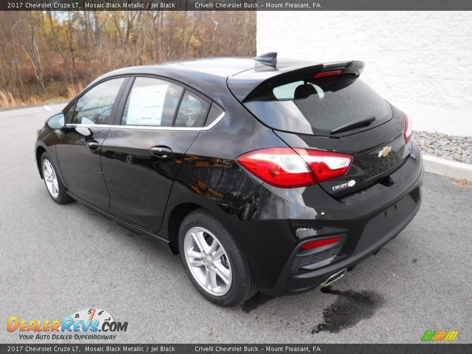 Mosaic Black Metallic 2017 Chevrolet Cruze LT Photo #9