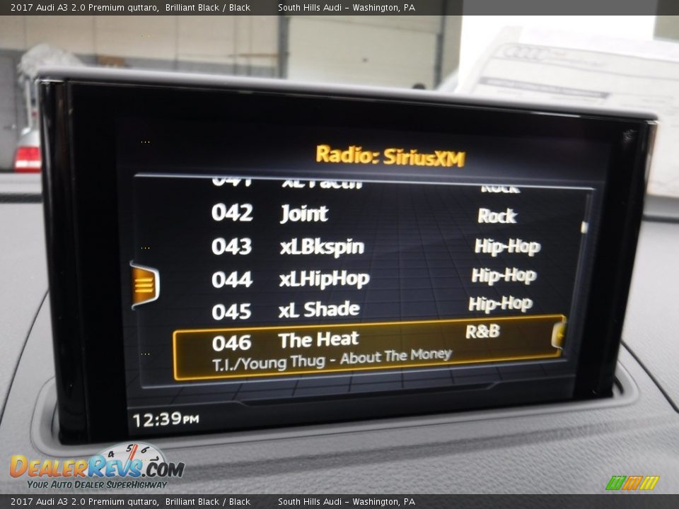 2017 Audi A3 2.0 Premium quttaro Brilliant Black / Black Photo #20