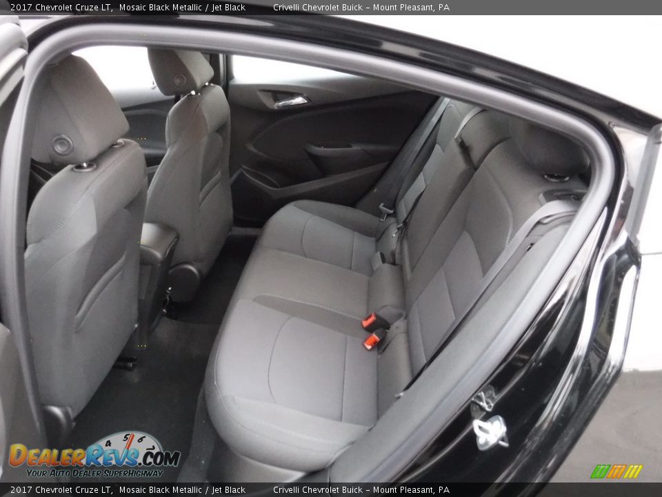 Rear Seat of 2017 Chevrolet Cruze LT Photo #23