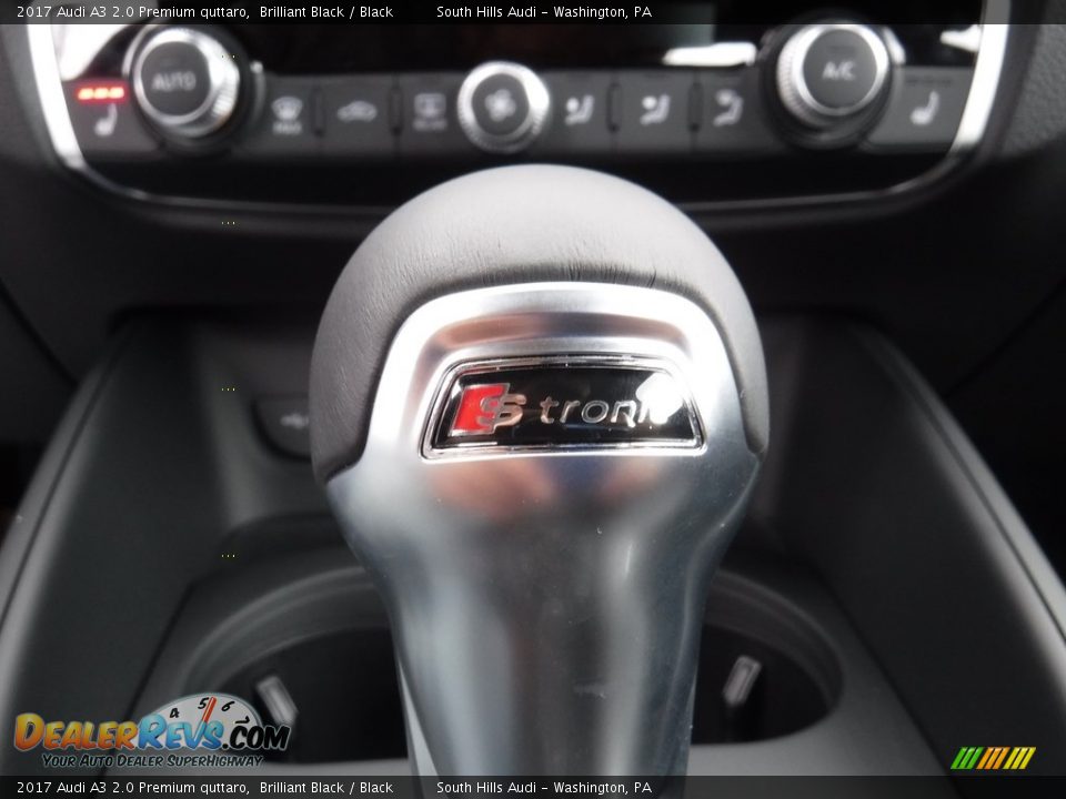 2017 Audi A3 2.0 Premium quttaro Brilliant Black / Black Photo #30