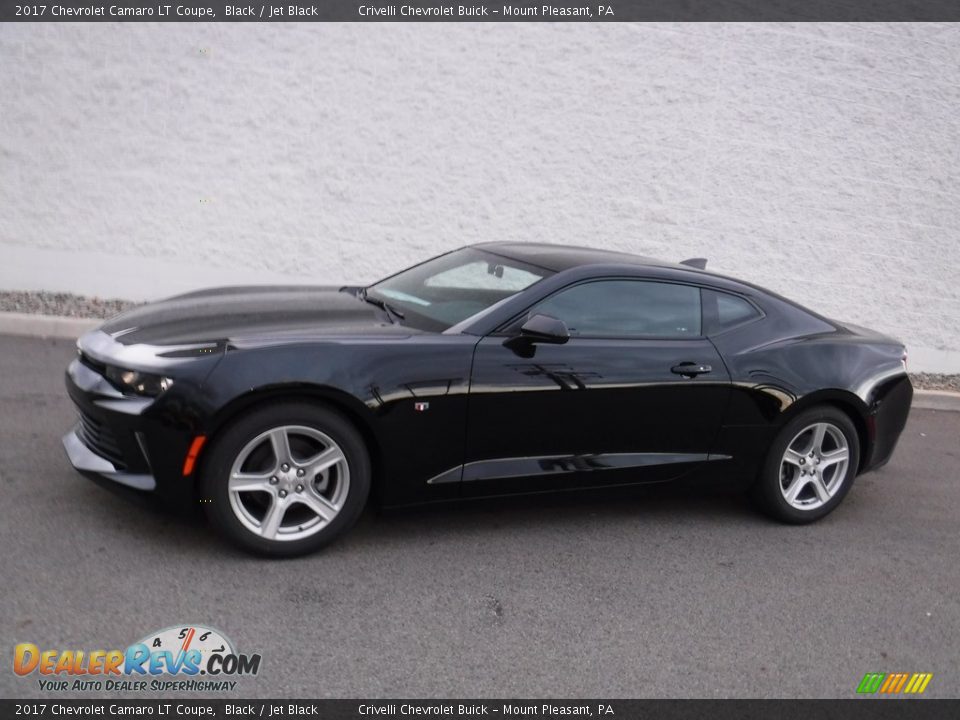 2017 Chevrolet Camaro LT Coupe Black / Jet Black Photo #2