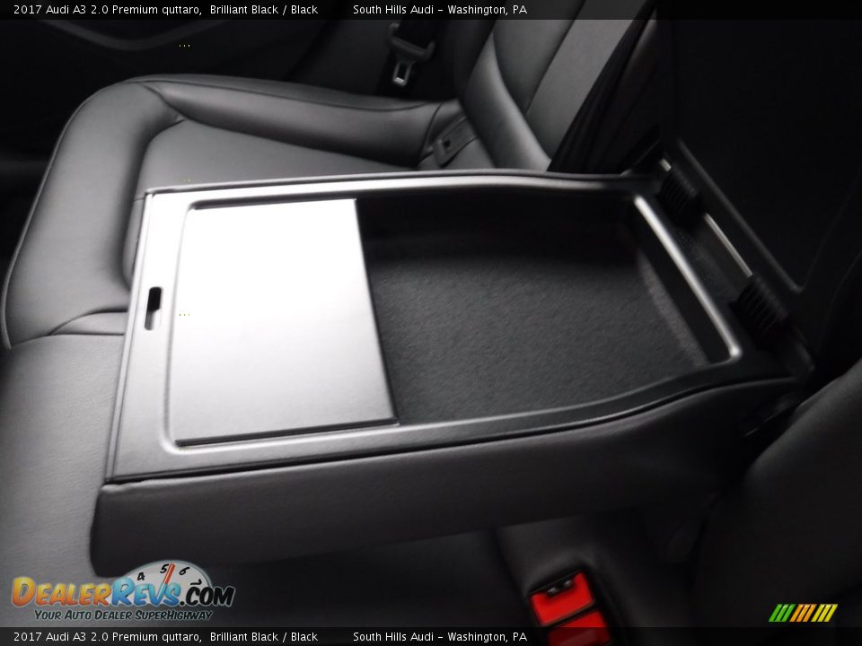 2017 Audi A3 2.0 Premium quttaro Brilliant Black / Black Photo #32