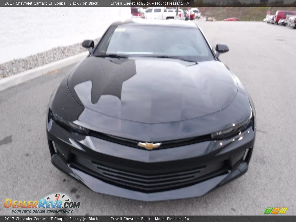2017 Chevrolet Camaro LT Coupe Black / Jet Black Photo #4