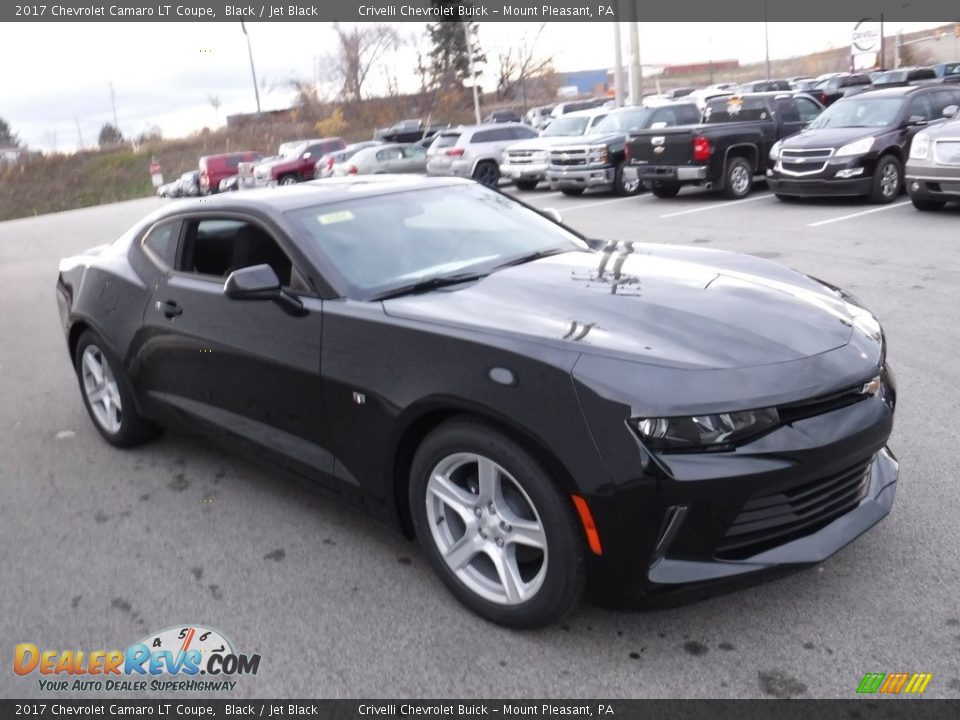 2017 Chevrolet Camaro LT Coupe Black / Jet Black Photo #5