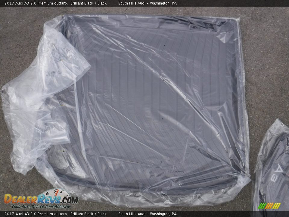 2017 Audi A3 2.0 Premium quttaro Brilliant Black / Black Photo #36
