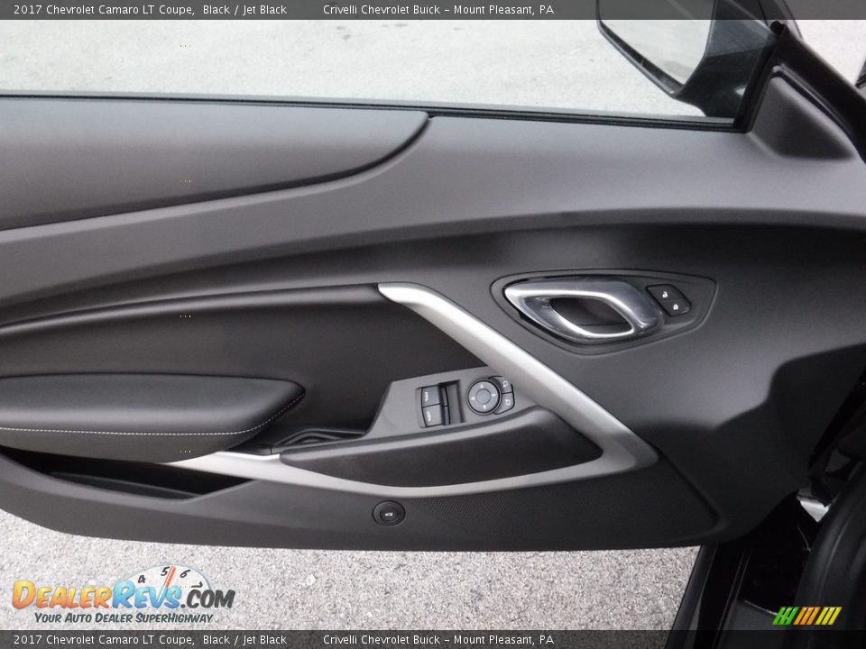 2017 Chevrolet Camaro LT Coupe Black / Jet Black Photo #9