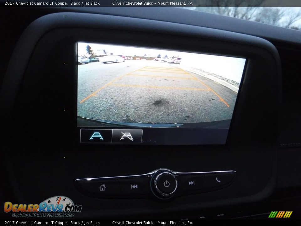 2017 Chevrolet Camaro LT Coupe Black / Jet Black Photo #14