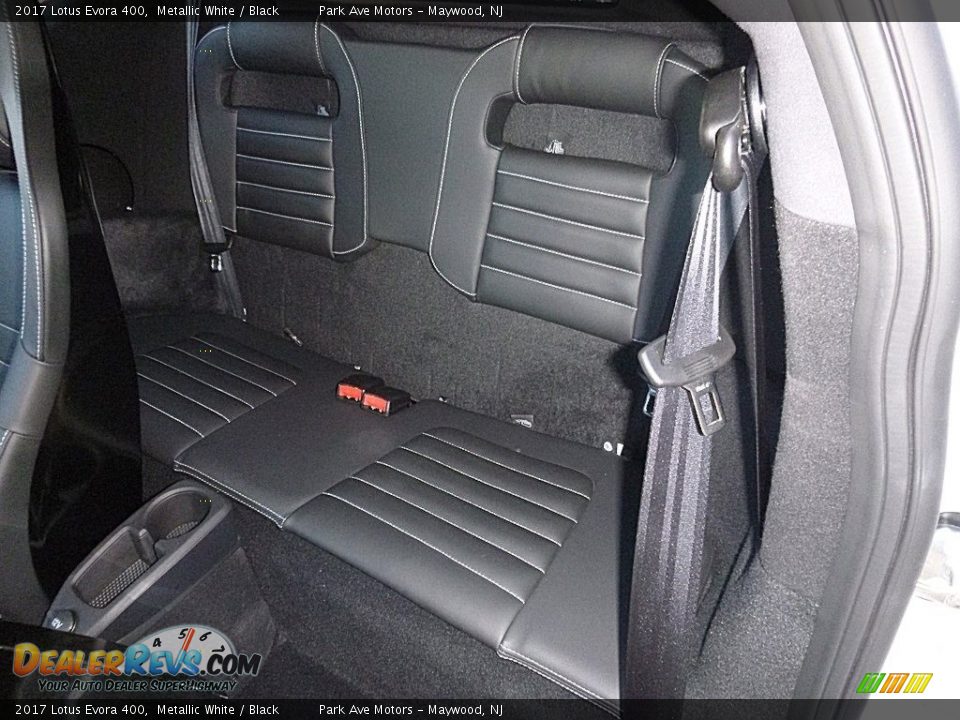 Rear Seat of 2017 Lotus Evora 400 Photo #14