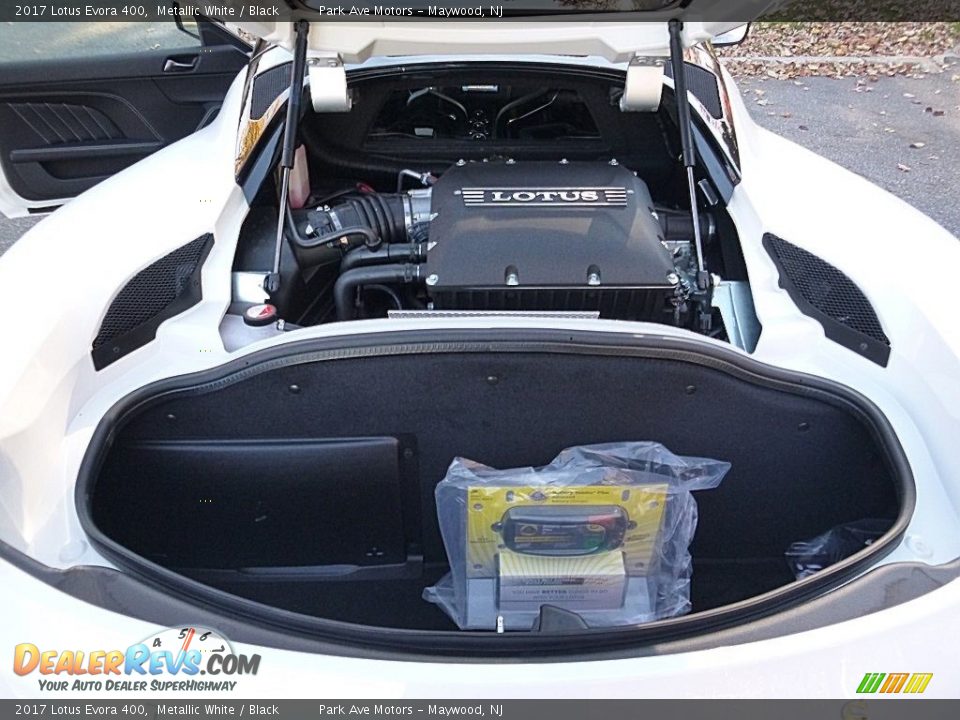 2017 Lotus Evora 400 3.5 Liter Supercharged DOHC 24-Valve VVT V6 Engine Photo #28