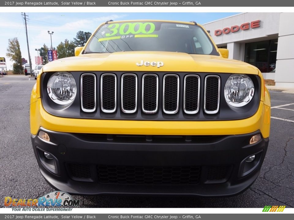 2017 Jeep Renegade Latitude Solar Yellow / Black Photo #2