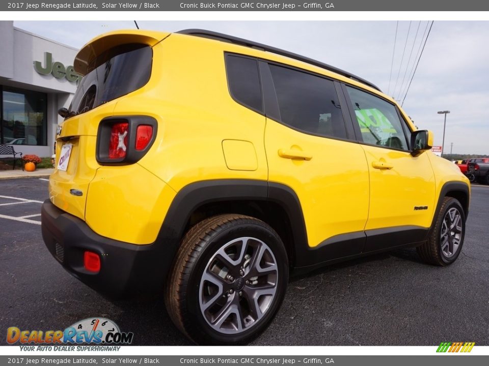 2017 Jeep Renegade Latitude Solar Yellow / Black Photo #7