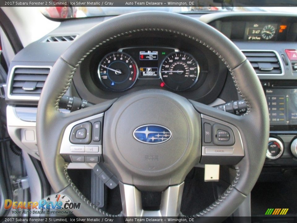 2017 Subaru Forester 2.5i Limited Steering Wheel Photo #12