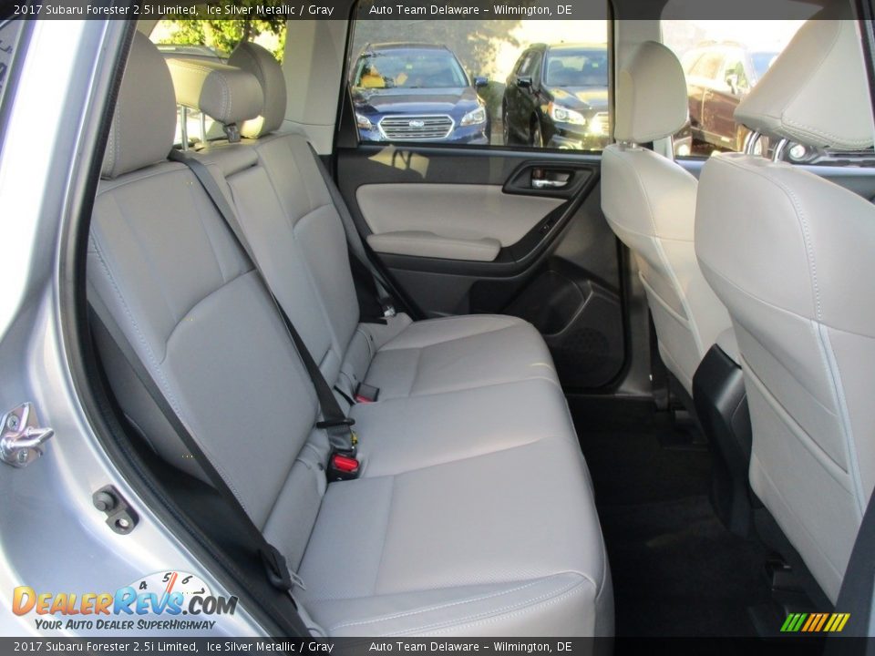 Rear Seat of 2017 Subaru Forester 2.5i Limited Photo #21