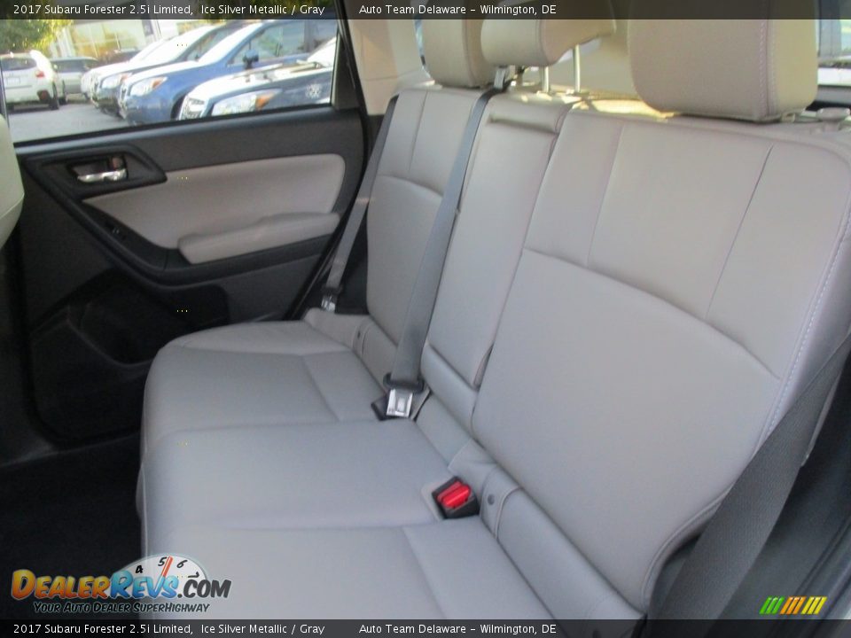 Rear Seat of 2017 Subaru Forester 2.5i Limited Photo #22