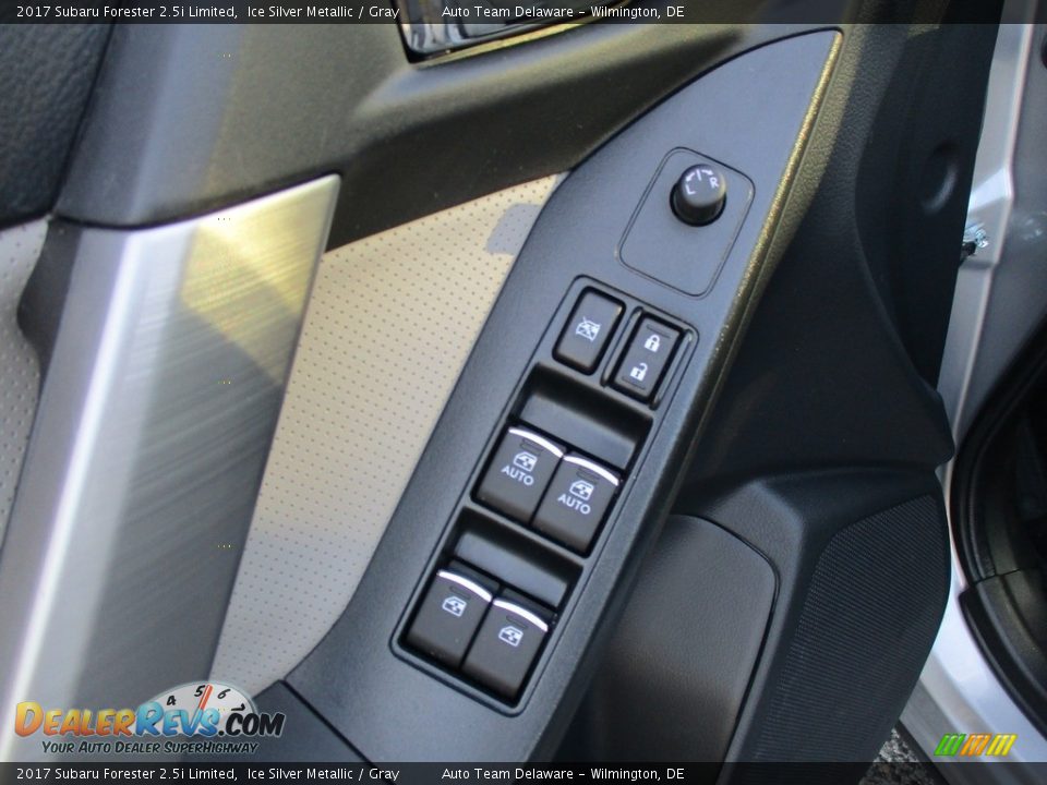 Controls of 2017 Subaru Forester 2.5i Limited Photo #34