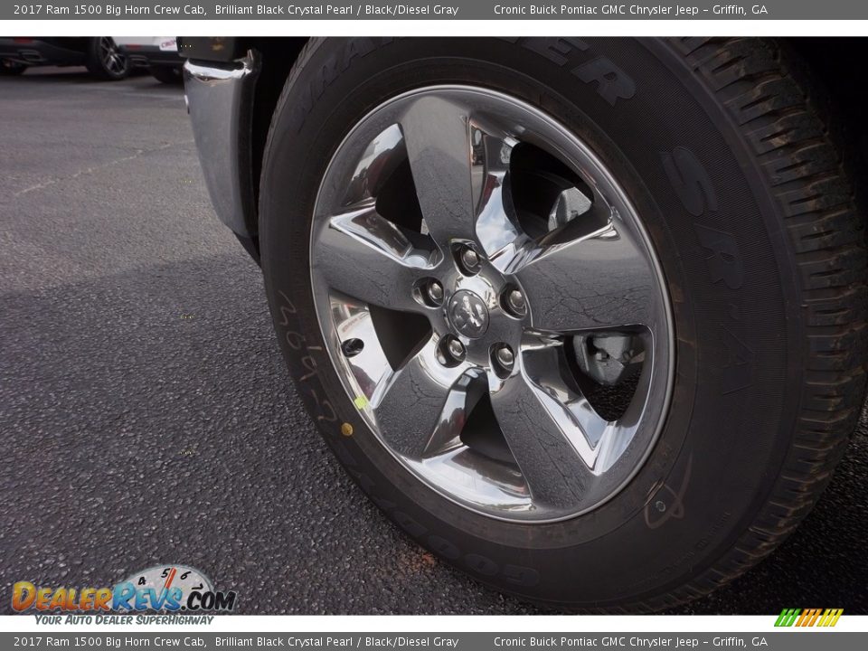 2017 Ram 1500 Big Horn Crew Cab Wheel Photo #11