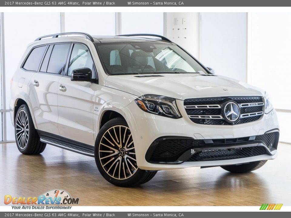 Front 3/4 View of 2017 Mercedes-Benz GLS 63 AMG 4Matic Photo #12