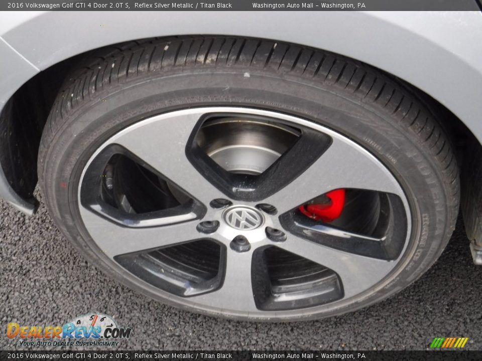 2016 Volkswagen Golf GTI 4 Door 2.0T S Wheel Photo #3