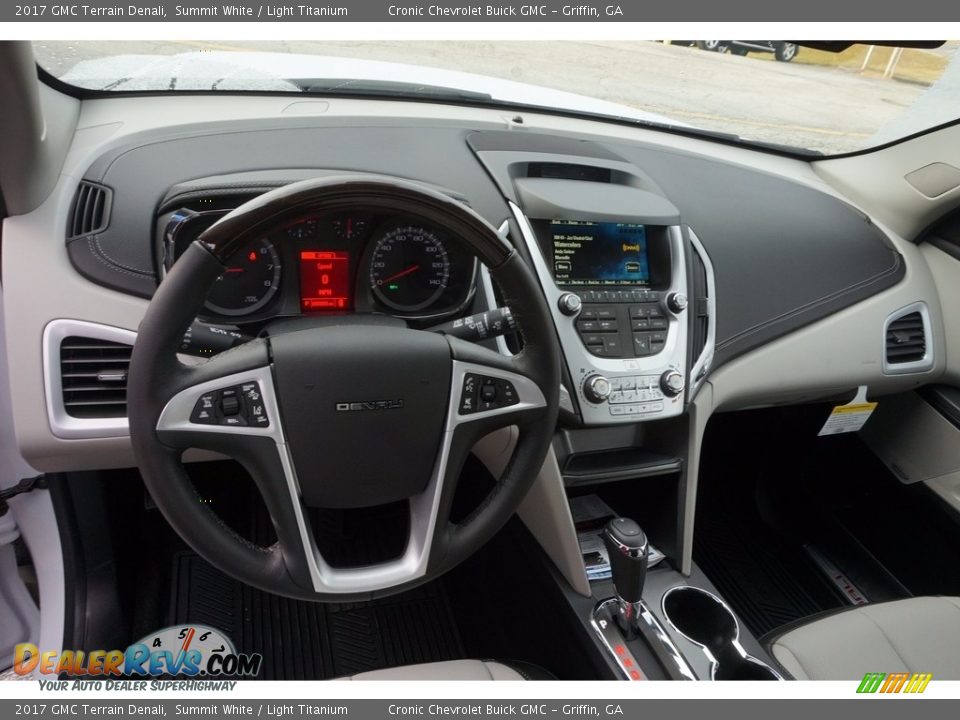Dashboard of 2017 GMC Terrain Denali Photo #10