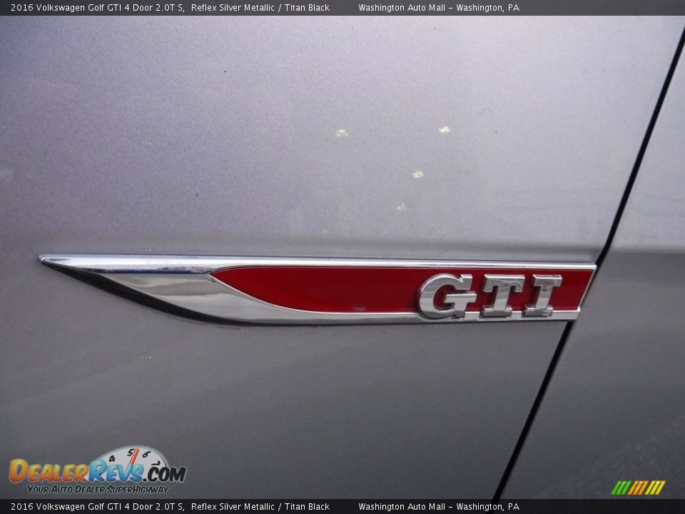 2016 Volkswagen Golf GTI 4 Door 2.0T S Logo Photo #7