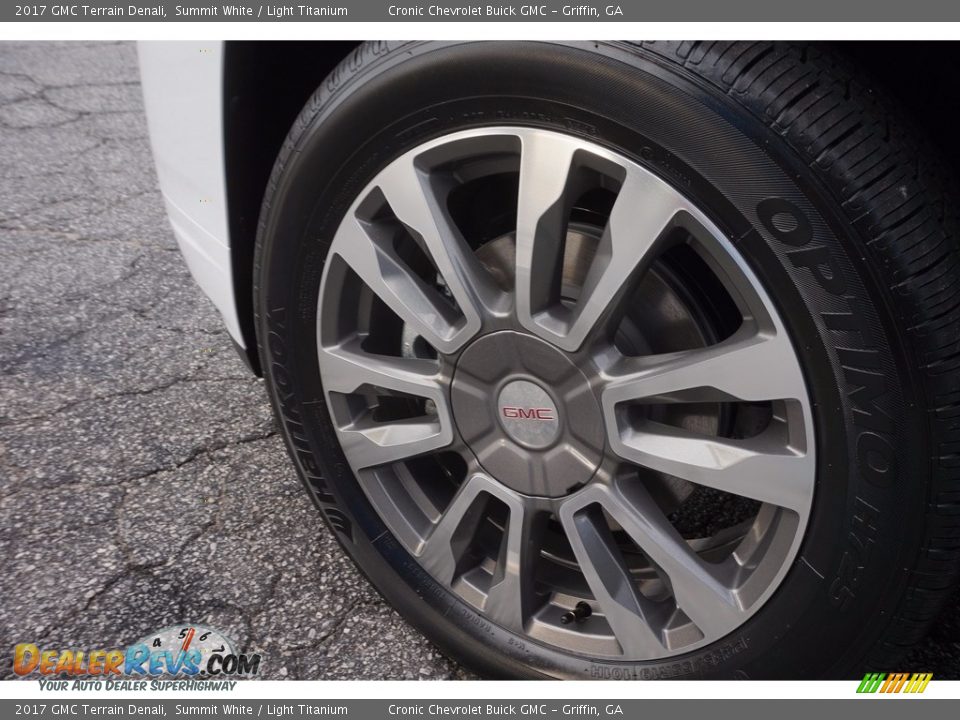 2017 GMC Terrain Denali Wheel Photo #12