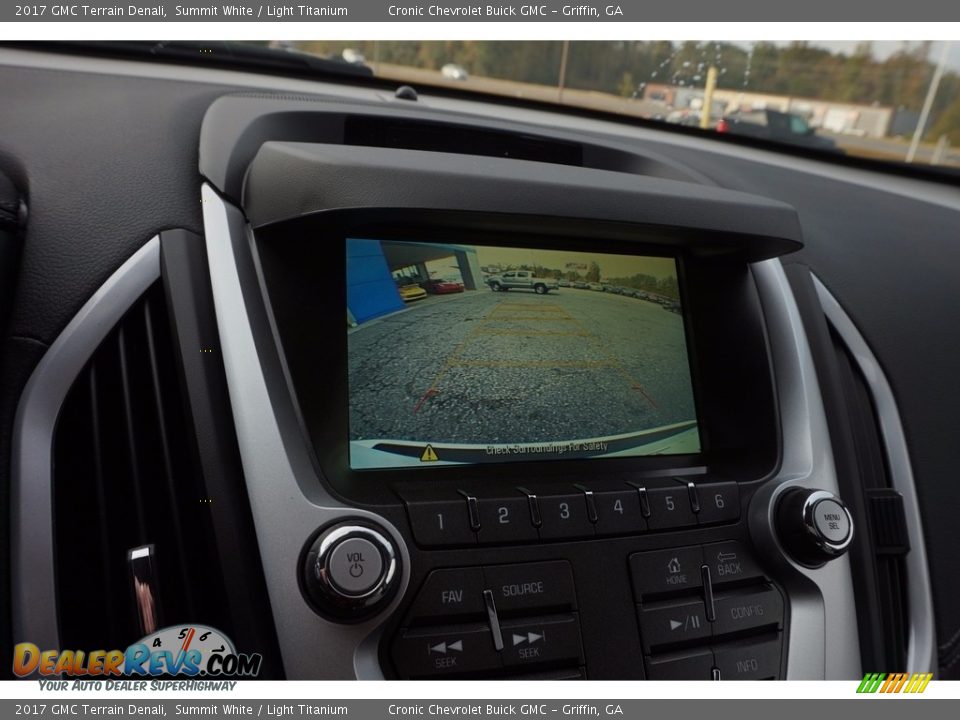 2017 GMC Terrain Denali Summit White / Light Titanium Photo #15