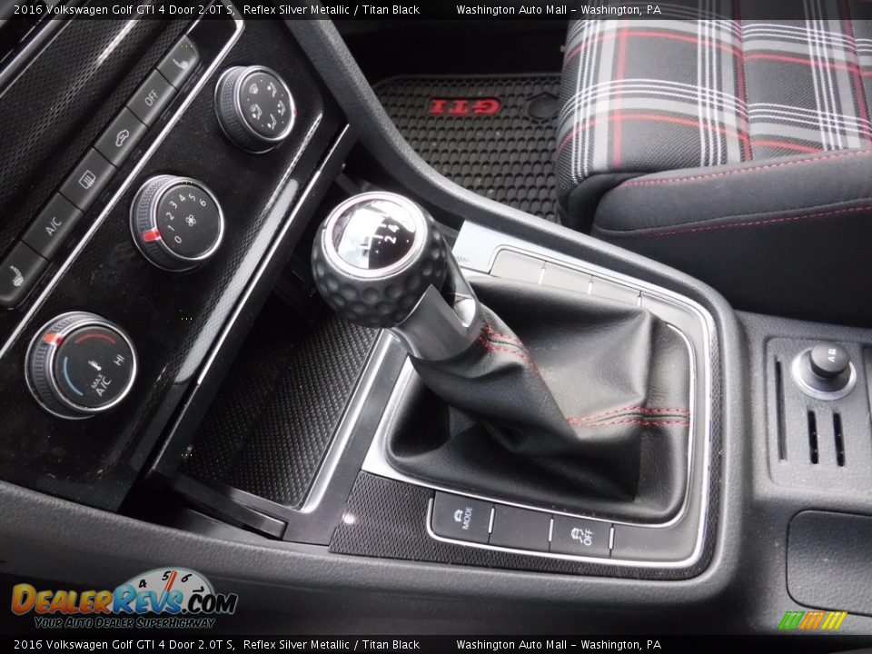 2016 Volkswagen Golf GTI 4 Door 2.0T S Shifter Photo #15