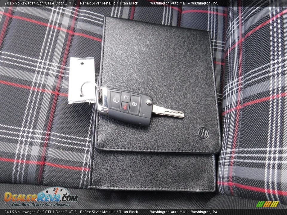 Keys of 2016 Volkswagen Golf GTI 4 Door 2.0T S Photo #16