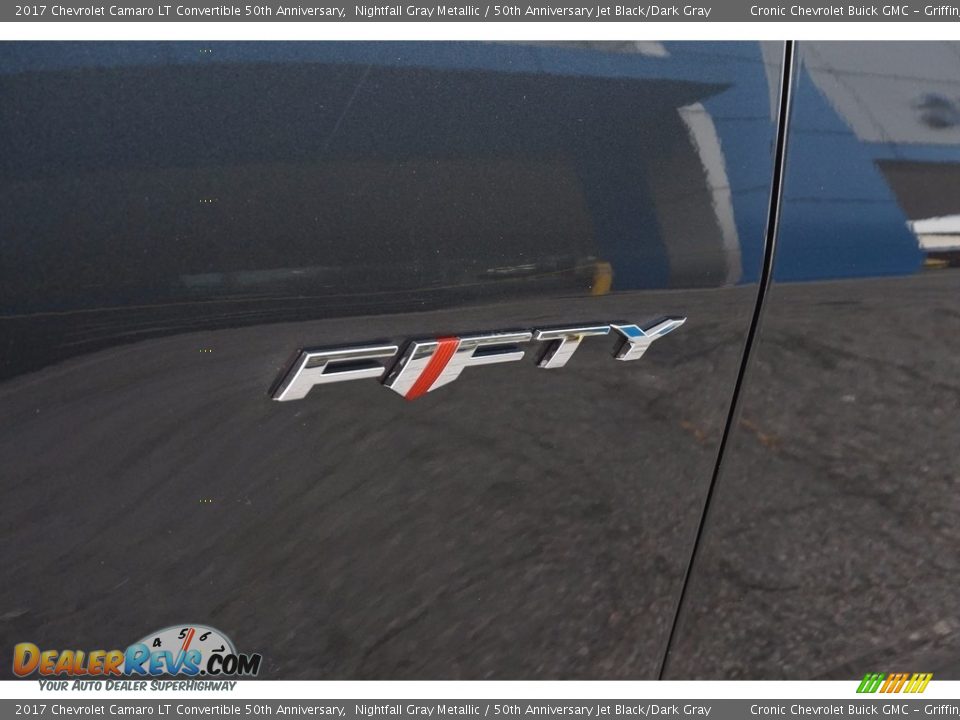 2017 Chevrolet Camaro LT Convertible 50th Anniversary Logo Photo #12