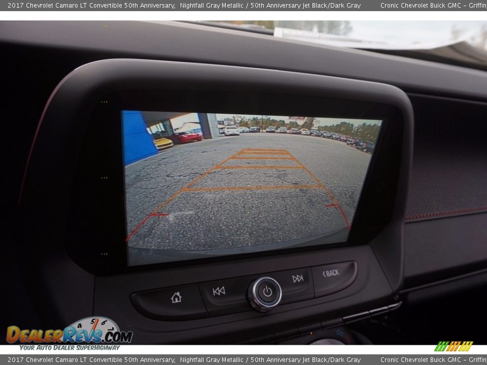 2017 Chevrolet Camaro LT Convertible 50th Anniversary Nightfall Gray Metallic / 50th Anniversary Jet Black/Dark Gray Photo #15