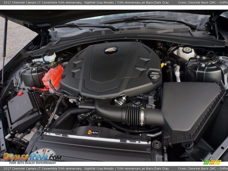 2017 Chevrolet Camaro LT Convertible 50th Anniversary 3.6 Liter DI DOHC 24-Valve VVT V6 Engine Photo #16