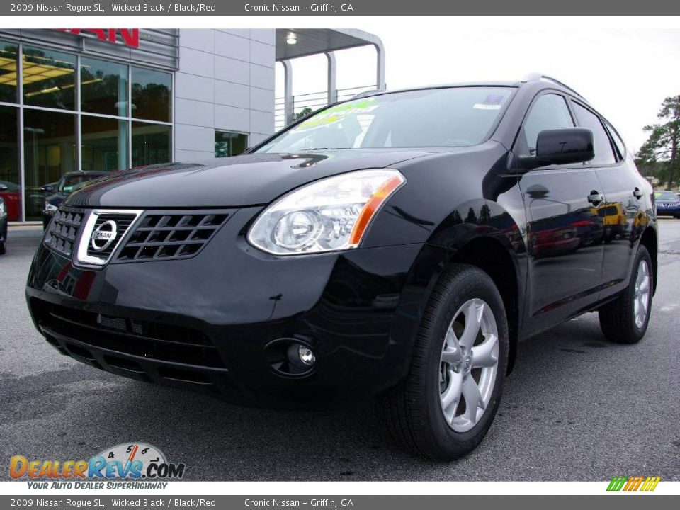 Nissan rogue sl ti 2009 #10