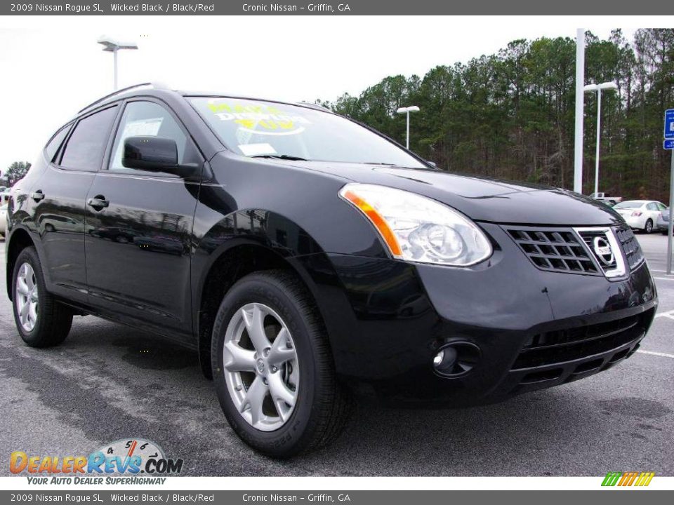 2009 Nissan rogue sl #1