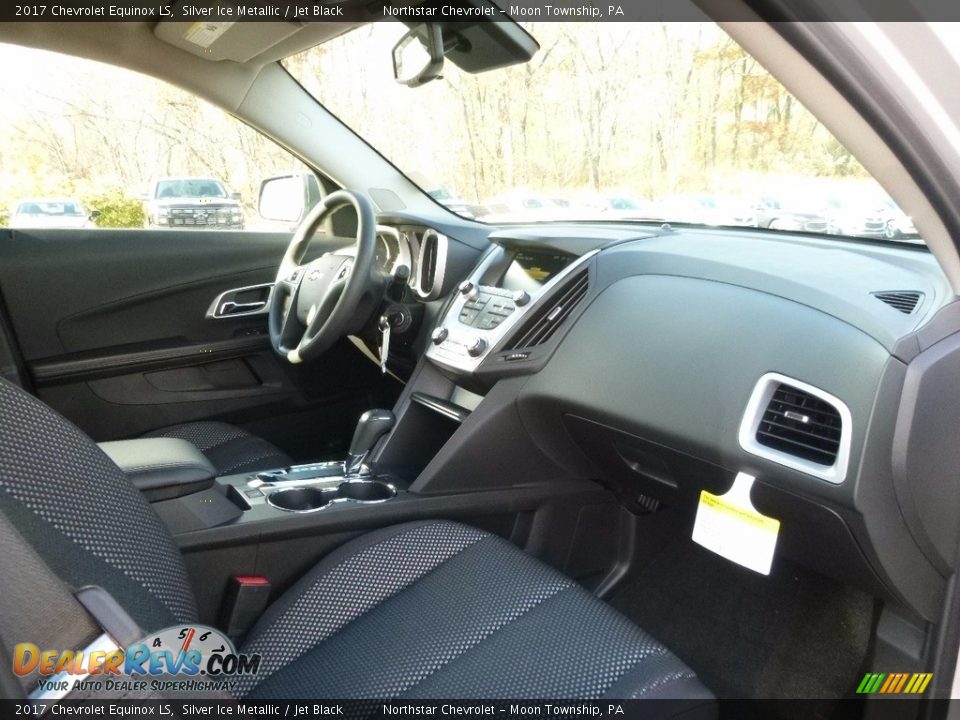 2017 Chevrolet Equinox LS Silver Ice Metallic / Jet Black Photo #5
