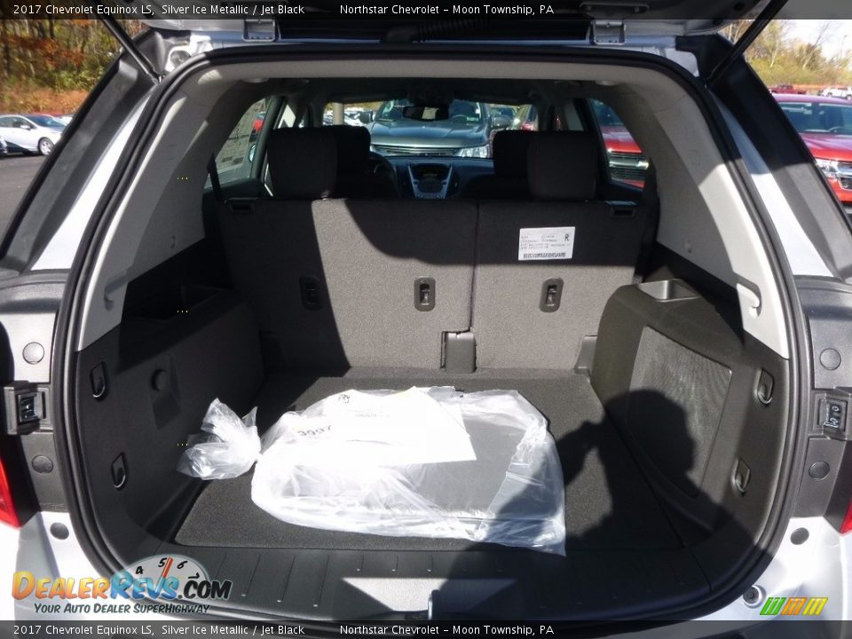 2017 Chevrolet Equinox LS Silver Ice Metallic / Jet Black Photo #8