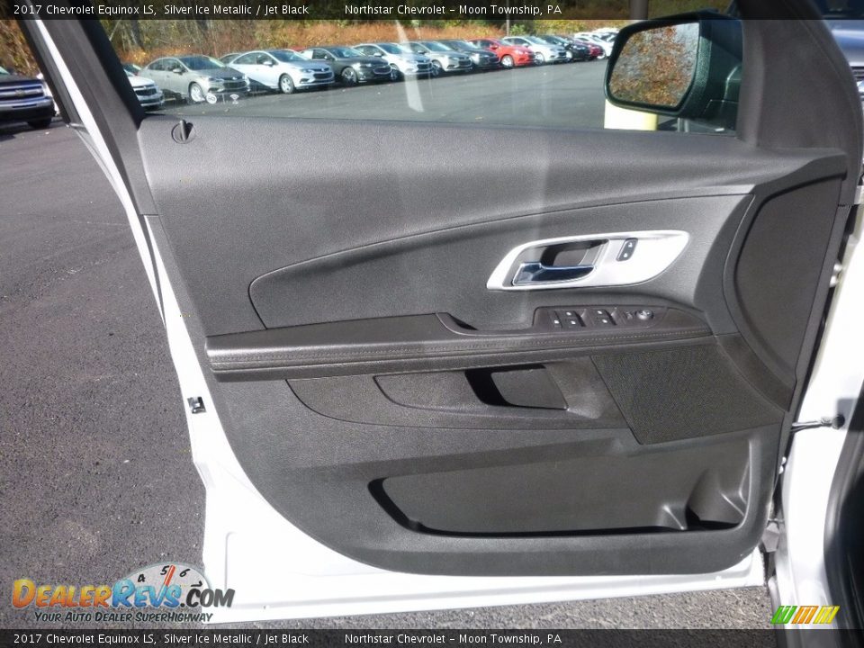 2017 Chevrolet Equinox LS Silver Ice Metallic / Jet Black Photo #15