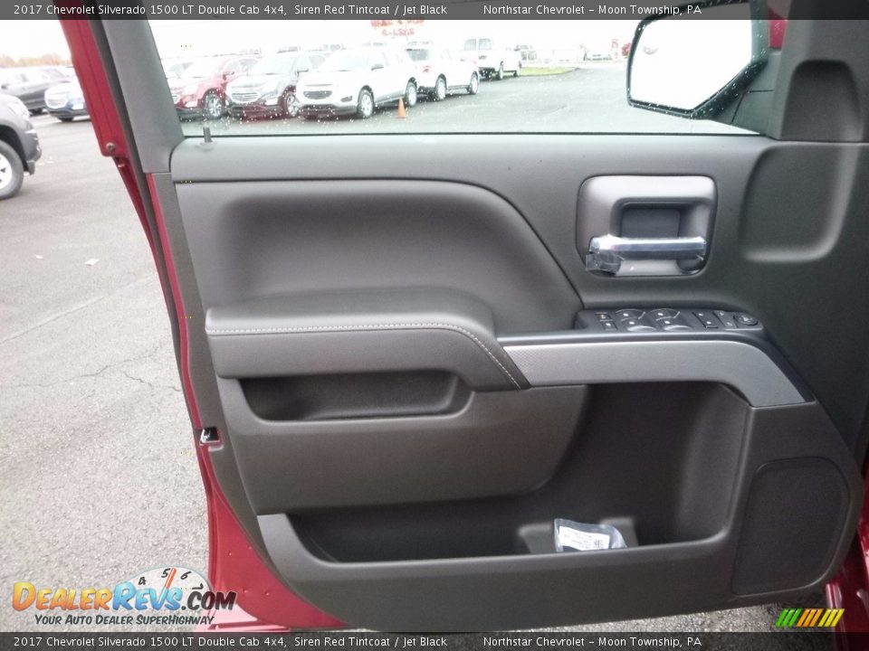 Door Panel of 2017 Chevrolet Silverado 1500 LT Double Cab 4x4 Photo #13
