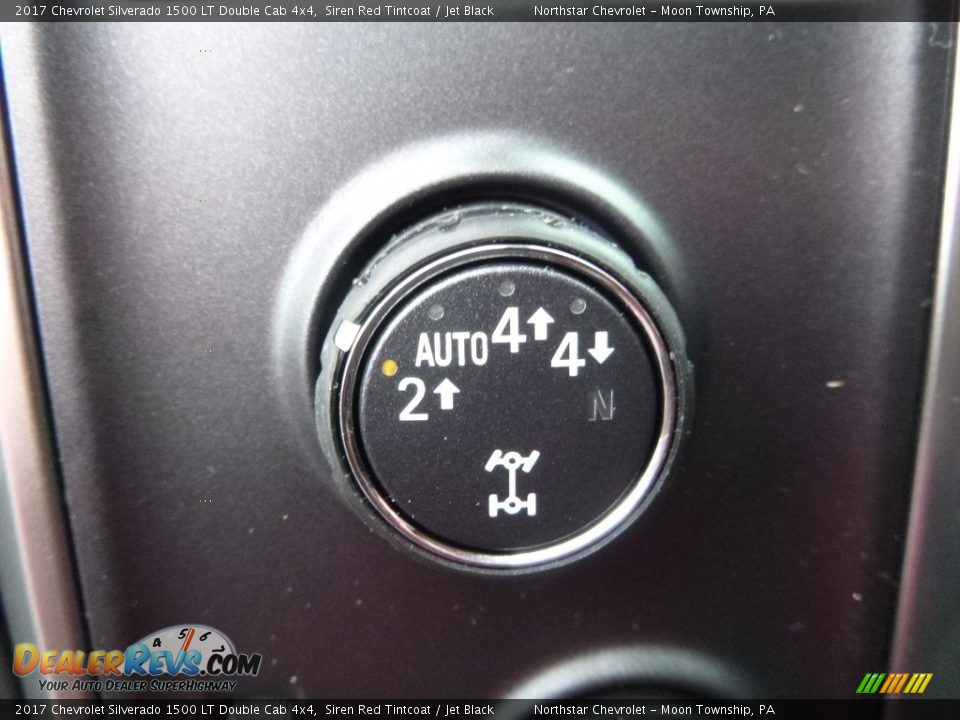 Controls of 2017 Chevrolet Silverado 1500 LT Double Cab 4x4 Photo #14