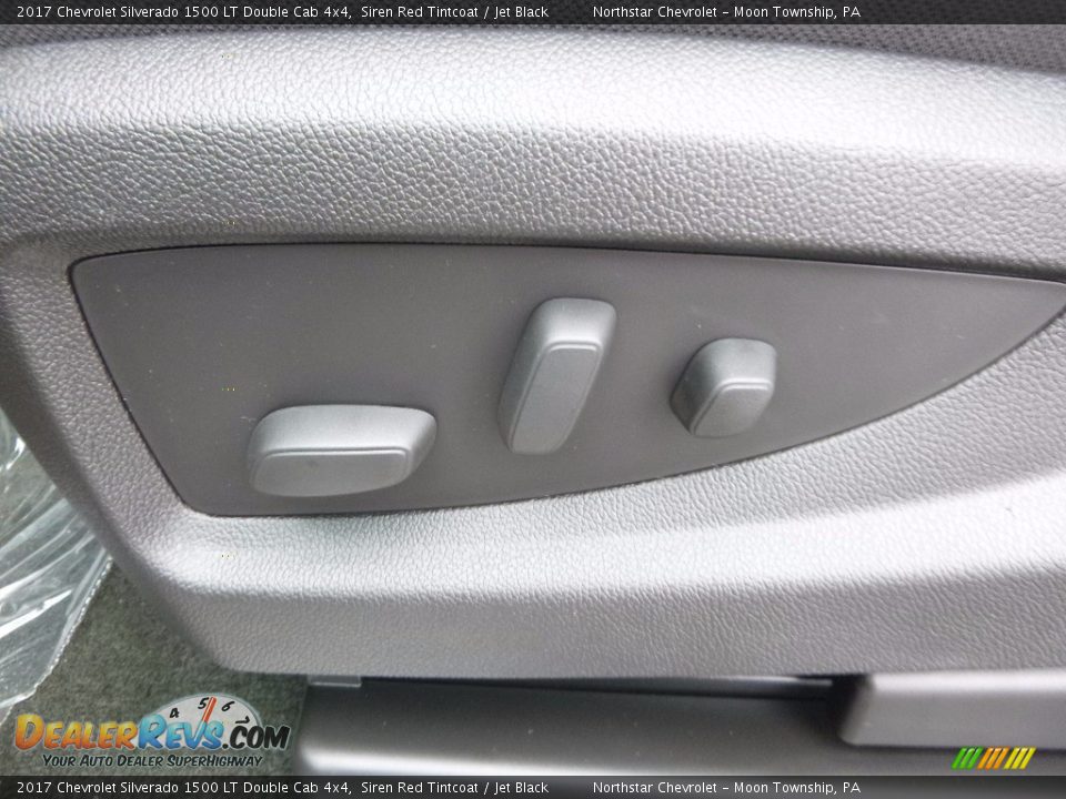 Controls of 2017 Chevrolet Silverado 1500 LT Double Cab 4x4 Photo #15