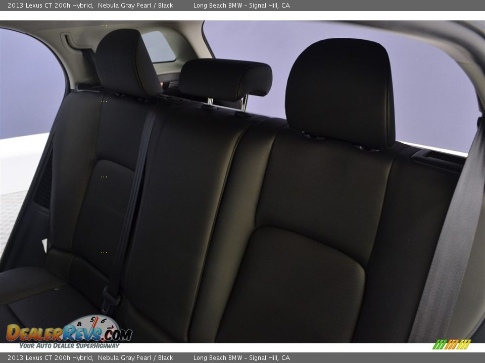 2013 Lexus CT 200h Hybrid Nebula Gray Pearl / Black Photo #13