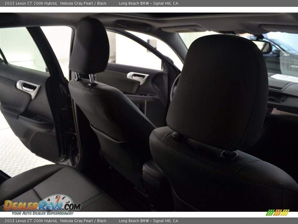 2013 Lexus CT 200h Hybrid Nebula Gray Pearl / Black Photo #19