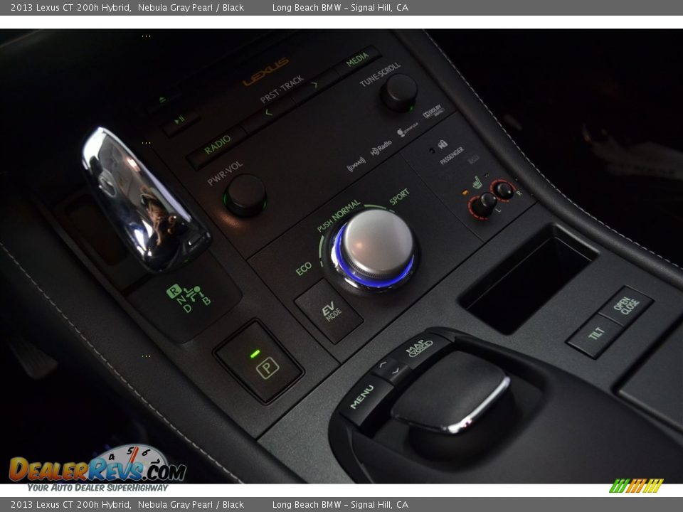 2013 Lexus CT 200h Hybrid Nebula Gray Pearl / Black Photo #22