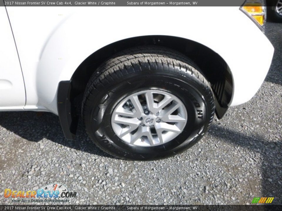 2017 Nissan Frontier SV Crew Cab 4x4 Wheel Photo #2