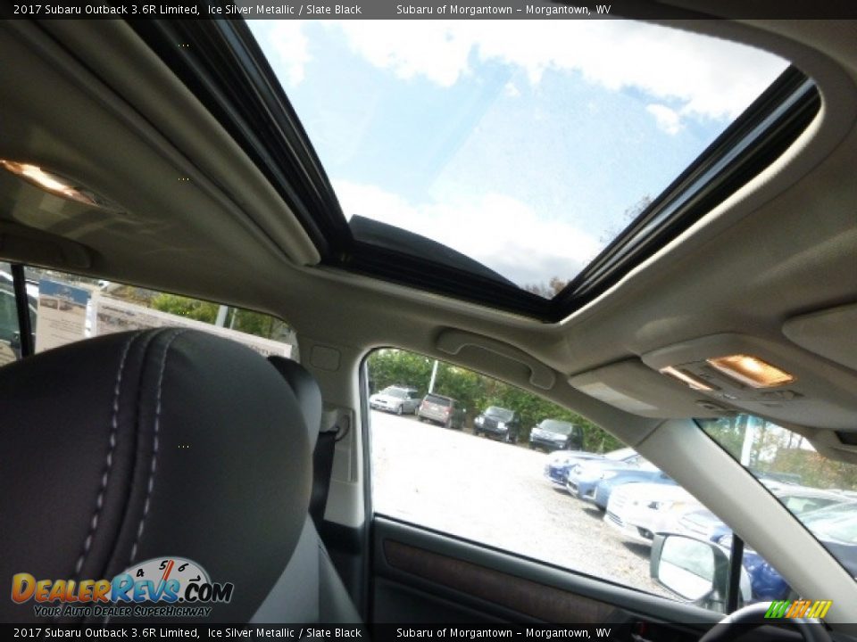 2017 Subaru Outback 3.6R Limited Ice Silver Metallic / Slate Black Photo #4