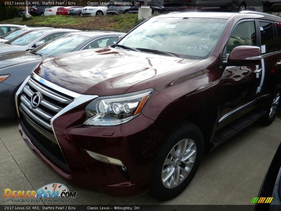 Front 3/4 View of 2017 Lexus GX 460 Photo #1