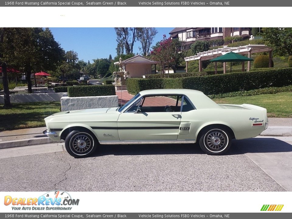 Seafoam Green 1968 Ford Mustang California Special Coupe Photo #1