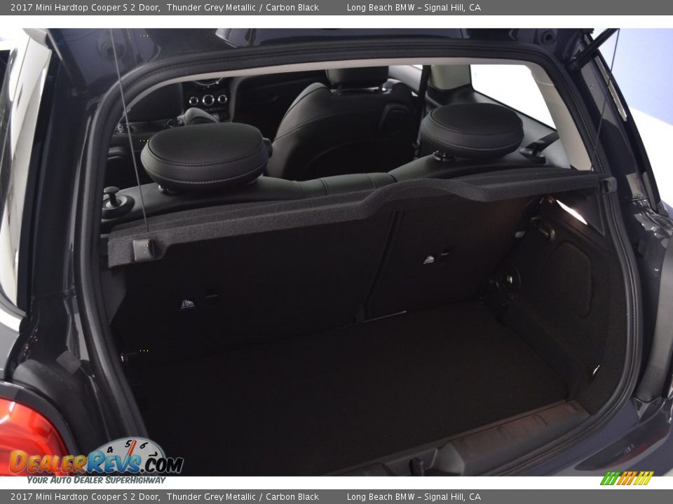2017 Mini Hardtop Cooper S 2 Door Thunder Grey Metallic / Carbon Black Photo #10